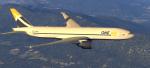 FSX and P3D Boeing 777F One Air packge